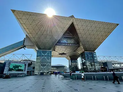 2023년 3월 15-17일 일본 전시회