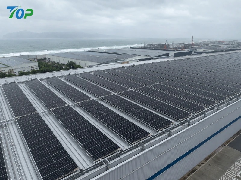 태양광 PV 장착 시스템 부식 저항 등급: C3에서 C5까지