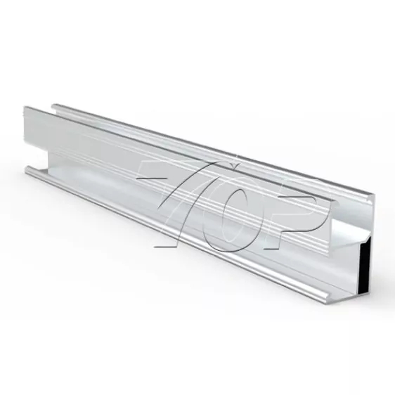 Aluminum Solar Panel Rails