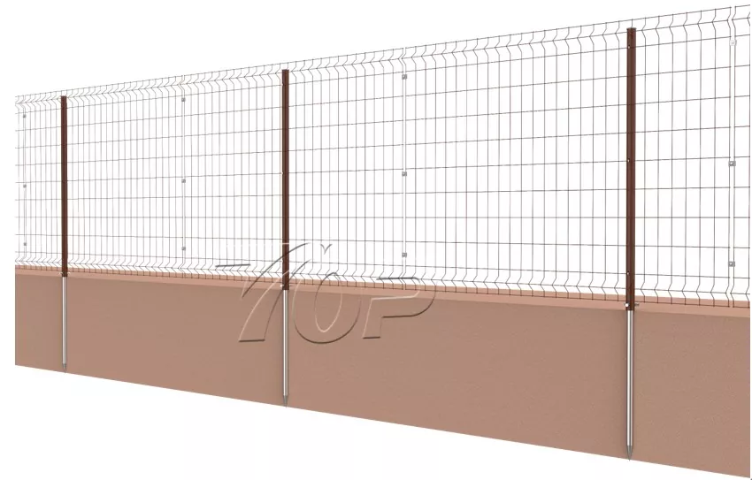 Solar Ground Screw for Solid Foundation Mounting
