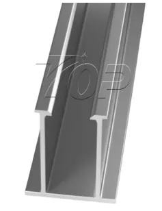 Mini Rail for Metal Roof Solar Panel Mounting