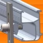 Tile Roof Hook Mounting System