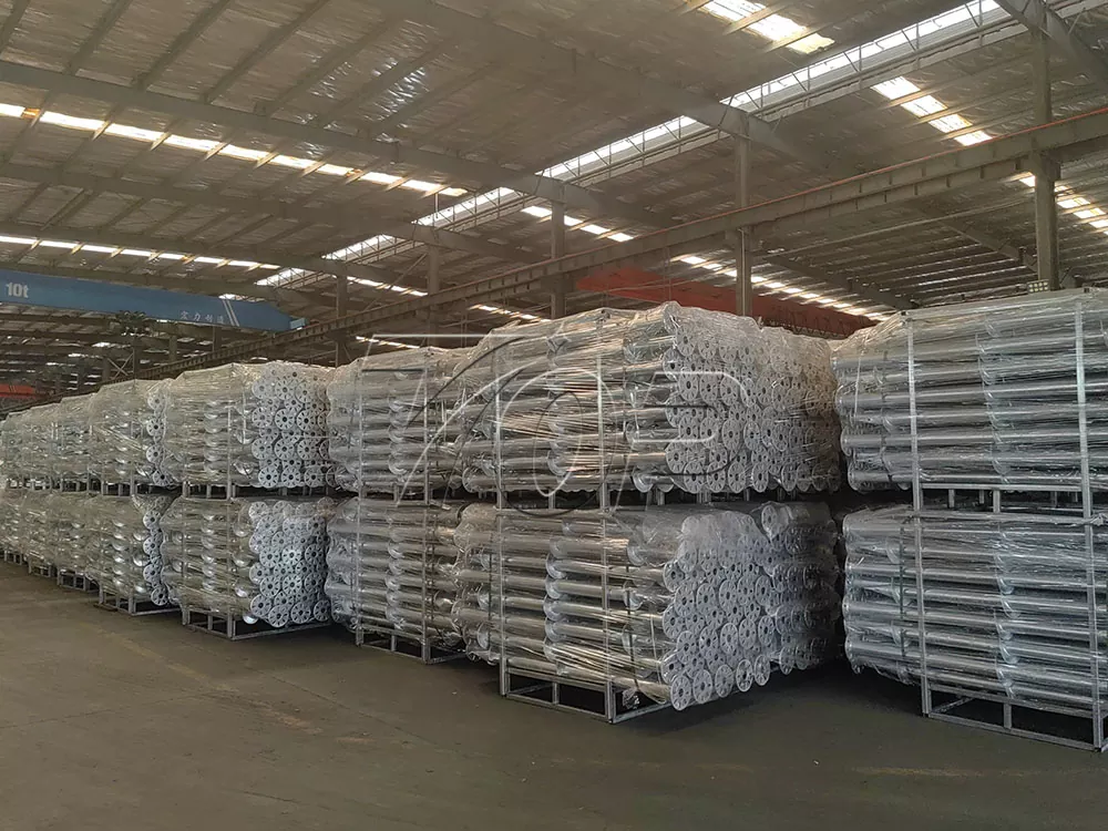 Ground Screw Pile For Solar Mounting System
