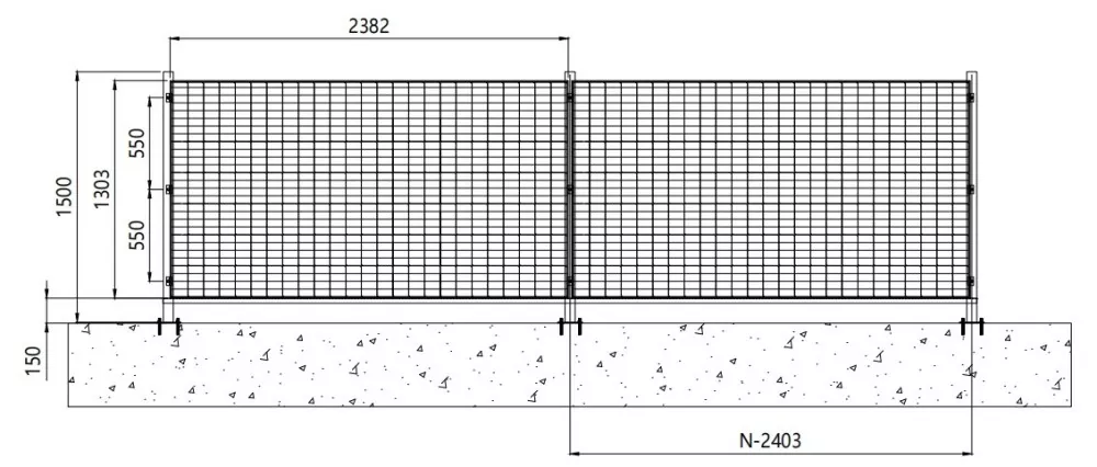 Solar Fencing