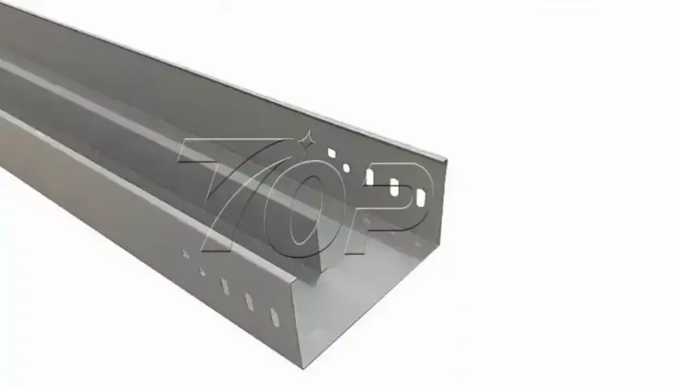Channel-Type Cable Tray For Solar Systems