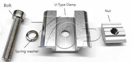 PV Aluminum Mid Clamps