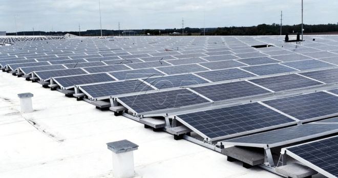 Solar Ballast Mounting System