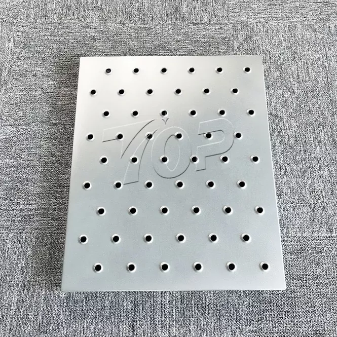 지붕 산책로 강철 격자